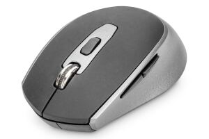Digitus Wireless Optical Mouse, 6 Tasten, 1600 dpi