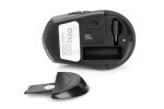 Digitus Wireless Optical Mouse, 6 Tasten, 1600 dpi