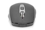 Digitus Wireless Optical Mouse, 6 Tasten, 1600 dpi