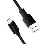 LogiLink CU0167 USB Kabel USB 3.2 Gen 1 (3.1 Gen 1) 0,5 m USB A USB C Schwarz