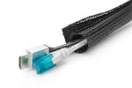 Digitus Flexibler Kabelschlauch mit Klettverschluss