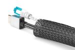 Digitus Flexibler Kabelschlauch mit Klettverschluss