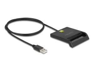 DELOCK USB 2.0 Smartcard Kartenleser mit Kontaktchip