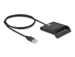 DELOCK USB 2.0 Smartcard Kartenleser mit Kontaktchip