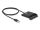 DELOCK USB 2.0 Smartcard Kartenleser mit Kontaktchip