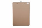 MAUL 2392570 Klemmbrett A4 Holz Braun