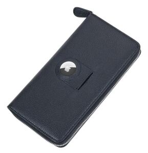 TROIKA LADIES SMART WALLET Briefttasche Schwarz Kunstleder