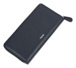 TROIKA LADIES SMART WALLET Briefttasche Schwarz Kunstleder
