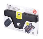 TROIKA LADIES SMART WALLET Briefttasche Schwarz Kunstleder