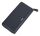 TROIKA LADIES SMART WALLET Briefttasche Schwarz Kunstleder
