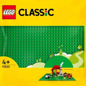 LEGO Classic Grüne Bauplatte--11023