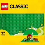 LEGO Classic Grüne Bauplatte--11023