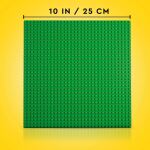 LEGO Classic Grüne Bauplatte--11023