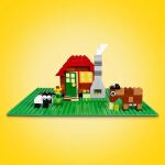 LEGO Classic Grüne Bauplatte--11023