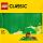 LEGO Classic Grüne Bauplatte--11023