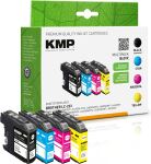KMP B62VX Druckerpatrone 4 Stück(e) Kompatibel...