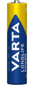Varta Longlife Power Einwegbatterie AAA Alkali