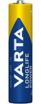 Varta Longlife Power Einwegbatterie AAA Alkali