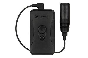 Transcend DrivePro Body 60 Full HD WLAN Akku Schwarz