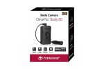 Transcend DrivePro Body 60 Full HD WLAN Akku Schwarz