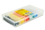Schrumpfschlauch Delock Sortiment 100-teilig farbig BOX