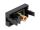 DELOCK Easy 45 Modul Cinch Buchse zu Cinch Buchse vergoldet