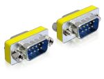 DeLOCK D-sub 9 M/M DB9 Silber