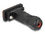 DELOCK D-Sub HD 26 Pin St mit Gehäuse IP67 Wasserfest