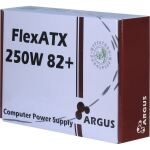 Inter-Tech FA-250 Netzteil 250 W 20+4 pin ATX Grau