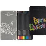 Faber-Castell 116413 Buntstift Beige, Schwarz, Blau, Braun, Grün, Grau, Hellblau, Hellgrün, Orange, Pink, Rot, Gelb 12 Stück(e)