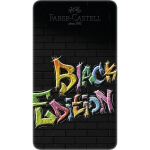 Faber-Castell 116413 Buntstift Beige, Schwarz, Blau, Braun, Grün, Grau, Hellblau, Hellgrün, Orange, Pink, Rot, Gelb 12 Stück(e)