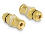 DELOCK Audio Adapter Polklemme > Polklemme zum Einbau...