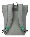 Rivacase Gremio Rucksack City backpack Grau Polyester, Recyceltes Polyethylenterephthalat (rPET)