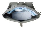 Rivacase Gremio Rucksack City backpack Grau Polyester, Recyceltes Polyethylenterephthalat (rPET)
