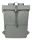 Rivacase Gremio Rucksack City backpack Grau Polyester, Recyceltes Polyethylenterephthalat (rPET)