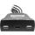 Inter-Tech 88887340 Tastatur/Video/Maus (KVM)-Switch Schwarz
