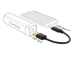 DELOCK USB Ladekabel Typ-A > USB Type-C 3 A 15cm
