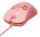 Deltaco Gaming GAM-108-P Tastatur USB Pink