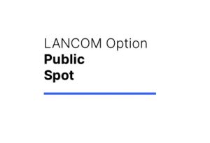 LANCOM Public Spot Option Netzwerk-Management 1 Lizenz(en)