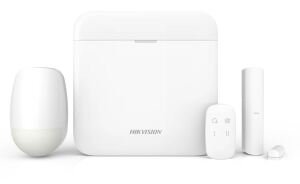 Hikvision AX Pro DS-PWA64-KIT-WE Einbruchmeldeanlagen Set