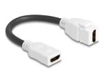 DELOCK Keystone Modul HDMI Buchse zu HDMI Buchse 8K20cm...