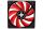 Xilence XPF120.R.PWM Computergehäuse Ventilator 12 cm Schwarz, Rot
