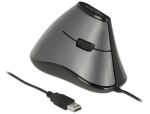 DeLOCK 12527 Maus Büro rechts USB Typ-A Optisch 800 DPI