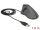 DeLOCK 12527 Maus Büro rechts USB Typ-A Optisch 800 DPI