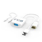Inca IVTH-01 USB-Grafikadapter Weiß
