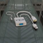 Inca IVTH-01 USB-Grafikadapter Weiß