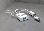 Inca IVTH-01 USB-Grafikadapter Weiß