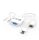 Inca IVTH-01 USB-Grafikadapter Weiß