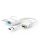 Inca IVTH-01 USB-Grafikadapter Weiß