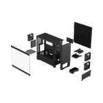 Fractal Design Pop Silent Tower Schwarz